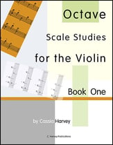 Octave Scale Studies for the Violin #1 Violin Book cover